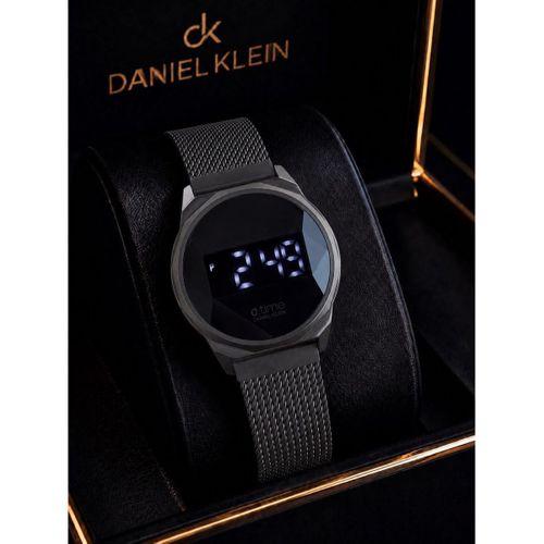 Dijital Led Dokunmatik Ekranlı Suya Dayanıklı 2 Yıl Garantili 3 ATM Unisex Kol Saati VS.BLKT.1109