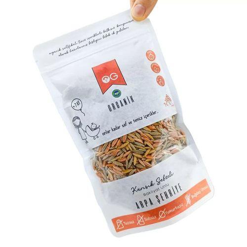 OG Natural OG Natural Organik Karışık Sebzeli Bakliyat Unlu Arpa Şehriye 250 Gr