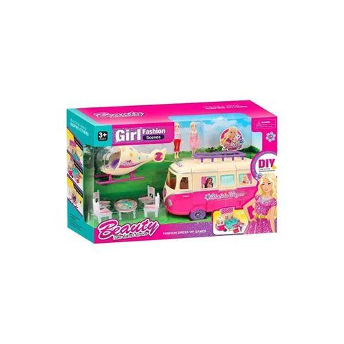 Pasifik Toys Pasifik Karavan Set 8030