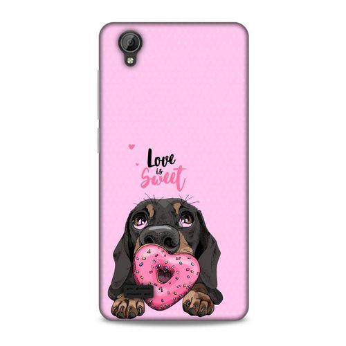 Animax Dachshund Donut Vestel Venüs V5 Kılıf Desenli Silikon