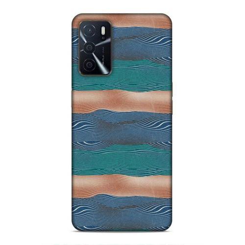 Oppo A16 Uyumlu Kılıf Utopia (8) Baskılı Kılıf Lacivert