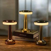 Dekoratif Led Masa Lambası