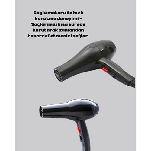 Profesyonel 2200w Saç Kurutma Makinesi Yüksek Performans