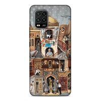 Xiaomi Mi 10 Lite Uyumlu Kılıf Azarbaijan (49) Ultra Silikon Kılıf Şehir Simgeleri