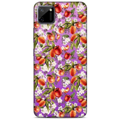 Frutix Nektarin 01 Oppo Realme C11 Kılıf Desenli Silikon
