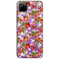 Frutix Nektarin 01 Oppo Realme C11 Kılıf Desenli Silikon