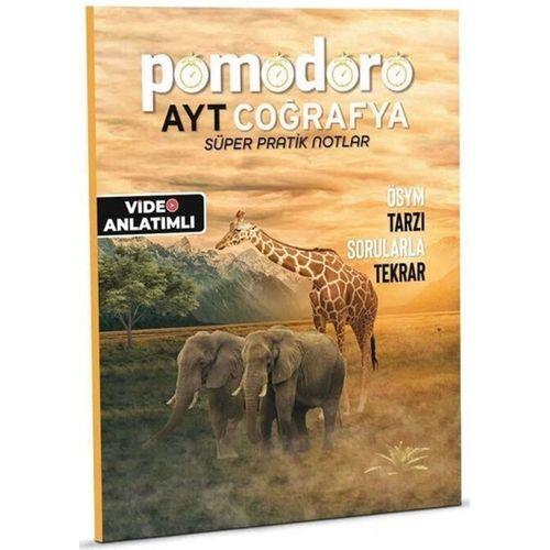 AYT Coğrafya Konu Özetli Soru Fasiküllü Süper Pratik Notlar Pomodoro Yayınları