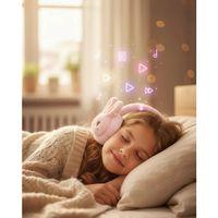 Kablosuz Peluş Bluetooth Kulaklık 40mm Hoparlör Ve Mikrofonlu