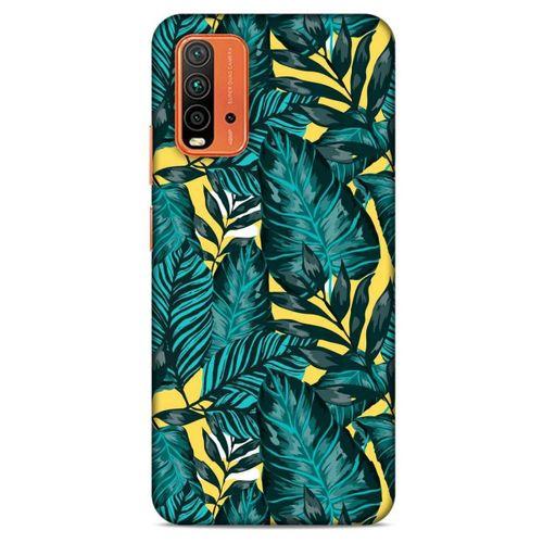 Lopard Xiaomi Redmi 9T Uyumlu Kılıf Botanix (6) Silikon Kılıf