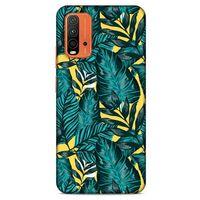 Lopard Xiaomi Redmi 9T Uyumlu Kılıf Botanix (6) Silikon Kılıf