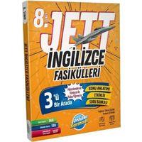 8. Sınıf İngilizce JETT Soru Fasikülleri Ünlüler Karması