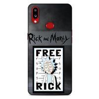 Samsung Galaxy A10s Uyumlu Kılıf Rick And Morty (6) Silikon Kılıf Original Jerry