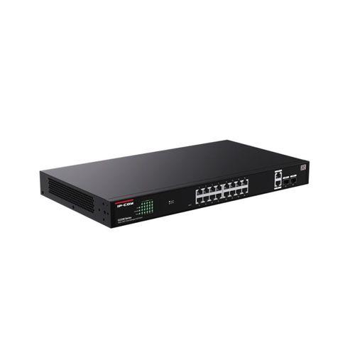 IP-COM G2220P-16-250W 16 PORT GIGABIT+2XRJ45/SFP UPLINK 230W POE CLOUD YÖNETİLEBİLİR RACKMOUNT SWITCH
