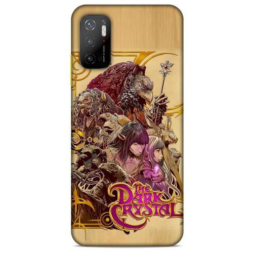 Xiaomi Poco M3 Pro Uyumlu Kılıf The Dark Crystal (47) Crystal Flex Kılıf skekTek