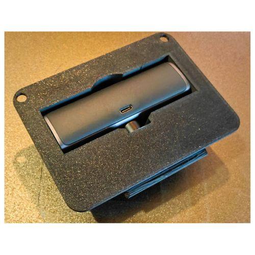 Elgato Prompter MX Brio Adaptörü 3D Baskı (Bu ürün Sadece Plastik parçadır - Almadan Önce Soru Sorabilirsiniz)