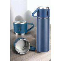 500 Ml Kapasiteli Taşınabilir Basınçlı Termos Seti Günlük Kullanım İçin İdeal