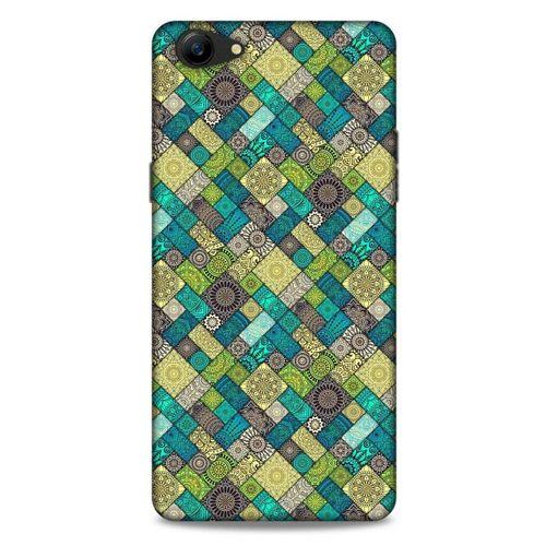Ethnic Culture (31) Oppo A79 Kılıf Silikon Kapak Desenli