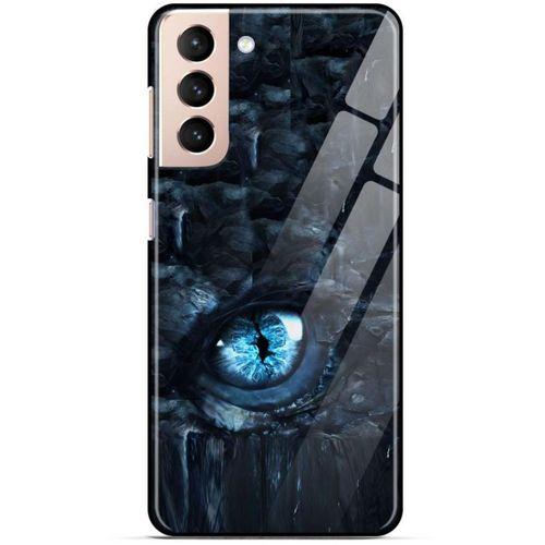 Samsung Galaxy S21 Plus Kılıf Dragons (49) Ultra Silikon Kılıf Ejderha İskeleti