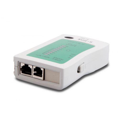 S-LINK SL-468, RJ45 ve RJ11 Tester, Kablo Test Cihazı