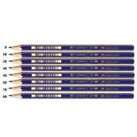 Faber Castell Dereceli Kurşun Kalem Resim Çizim Kalemi B,2B,3B,4B,5B,6B,7B,8B 1erli 8 adet