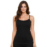 Kadın İp Askılı Renkli Modal Atlet BGL-ST05187