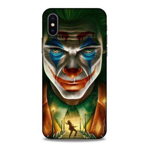 Apple iPhone XS Uyumlu Kılıf Joker (20) Koruyucu Kılıf Ametist