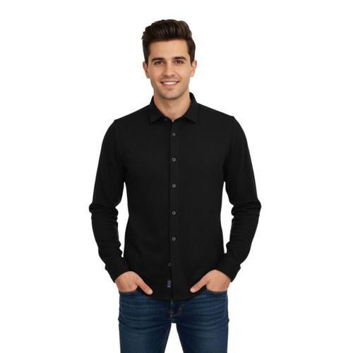 Erkek Kışlık Silim Fit Kaşkorse Dokuma Gömlek BGL-ST04935