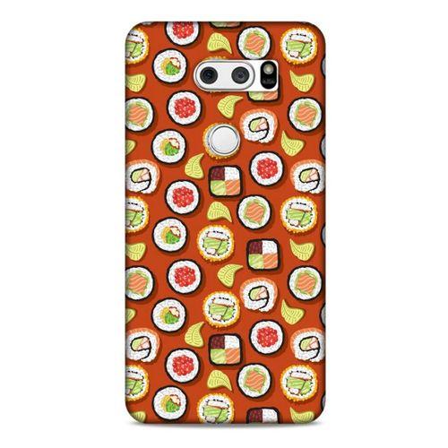 LG K50S Kılıf Japonya (23) Ultra Koruma Kılıfı Japon Yemekleri