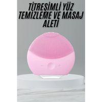 Yüz Makyaj Temizleme Cihazı Yüz Masaj Aleti Cilt Bakım Aleti