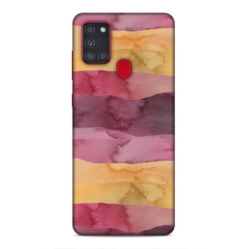 Samsung Galaxy A21s Uyumlu Kılıf Utopia (17) Tasarım Kılıf Daireler