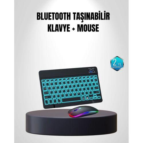 Türkçe Q Klavye Rgb Işıklı Ergonomik Tasarımlı