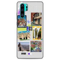 Lopard Huawei P30 Pro Uyumlu Kılıf Şehirli ※ (3) Afyonkarahisar Kapak