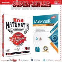 Orijinal Yayınları TYT Orijinal Matematik ve Bilgi Sarmal AYT Matematik Soru Bankası Seti 2 Kitap