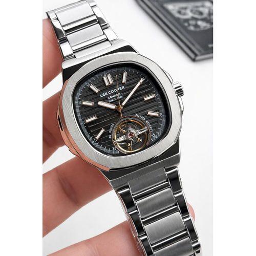 Lee Cooper 2 Yıl Garantili Otomatik Mekanizma İtalyan Bileklik Hediyeli 5 Atm Erkek Kol Saati LC.350