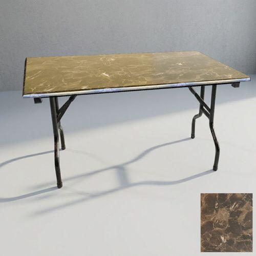 Dockers Banket Katlanır Masa (Werzalit, Allzalit. Vermodin Tabla 80x140) - Karacabey Mermer
