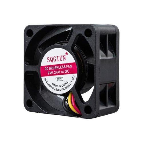 Powermaster IC-216 3P Kablolu 40X40X20 Mm 24 Volt Fırçasız DC Kasa Fanı