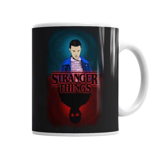 Eleven Mundo Invertido Stranger Things Kupa Bardak Porselen