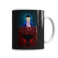 Eleven Mundo Invertido Stranger Things Kupa Bardak Porselen