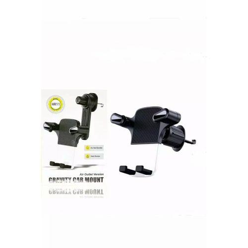 Araç Havalandırmasına Takılan Dönebilen Güçlü Telefon Tutucu HR11