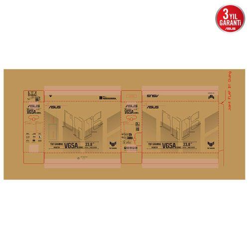 23.8 ASUS TUF GAMING VG249Q5A 0.3MS 200HZ GAMING AI ELMB SYNC FHD FAST IPS