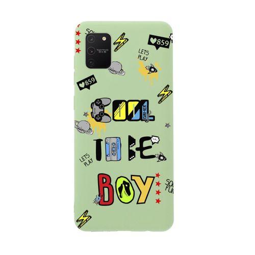 Samsung S10 Lite Cool It Be Boy Premium Silikonlu Telefon Kılıfı