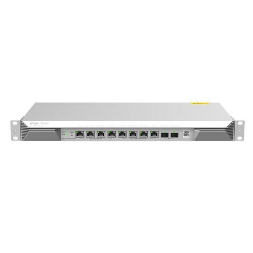 RUIJIE REYEE RG-EG1510XS 8 PORT 4XGIGABIT 4X2.5GE 2X10GE SFP 1 SATA DESTEKLI YÖNETİLEBİLİR RACKMOUNT PRO ROUTER