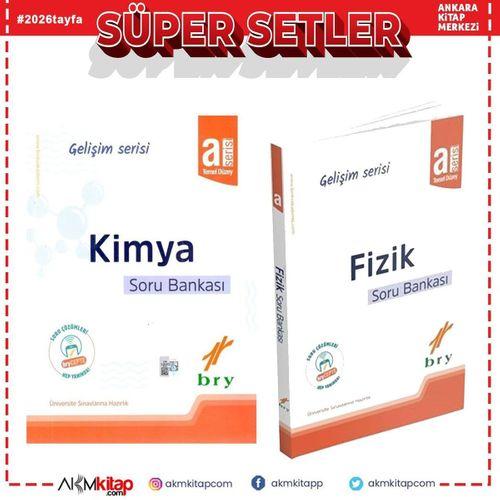 Birey Yayınları Gelişim Serisi TYT Fizik ve Kimya A Soru Bankası Seti 2 Kitap