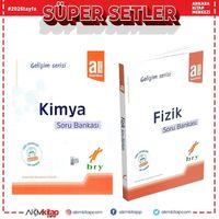 Birey Yayınları Gelişim Serisi TYT Fizik ve Kimya A Soru Bankası Seti 2 Kitap