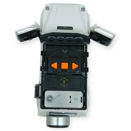 Sesli Işıklı Metal Off- Road Araba 16 cm - D700-04 - Beyaz