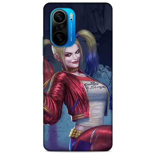Xiaomi Poco F3 Uyumlu Kılıf Harley Quinn (9) Kılıf Gri