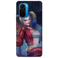 Xiaomi Poco F3 Uyumlu Kılıf Harley Quinn (9) Kılıf Gri