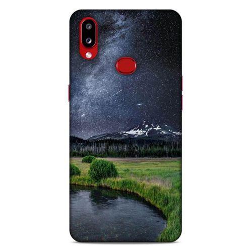 Lopard Samsung Galaxy A10s Uyumlu Kılıf Gece'S (44) Tough Armor Kılıf Siyah Gece