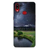 Lopard Samsung Galaxy A10s Uyumlu Kılıf Gece'S (44) Tough Armor Kılıf Siyah Gece