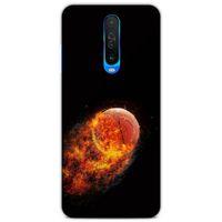 Lopard Xiaomi Redmi K30 5G Uyumlu Kılıf FireX (32) Soft Silikon Kılıf Basketbol Topu